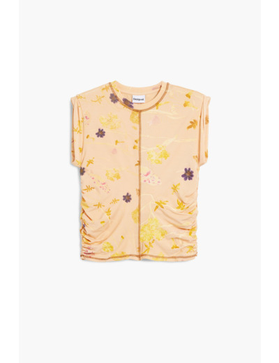 T-Shirt Sans Manches En Maille – Femme