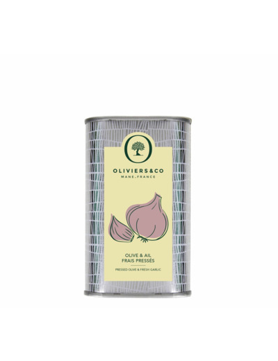 Olive & Ail frais pressés