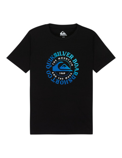 Tee Quiksilver Noir Classique