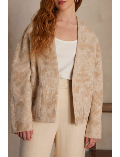 Veste CAROLINE en coton