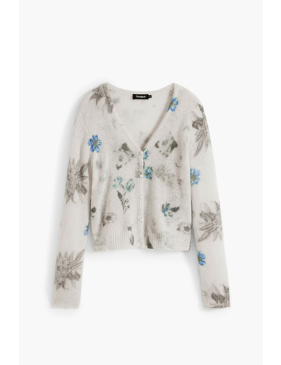 Cardigan Fine Maille – Femme