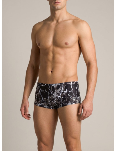 Short de bain taille basse arena Earth Texture pour hommes