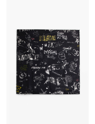 Foulard Carré En Tissu