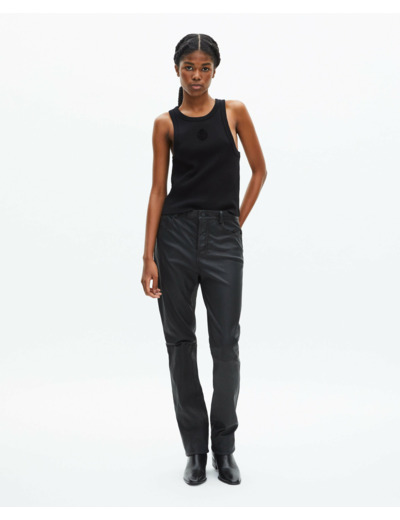 Debardeur flocage black