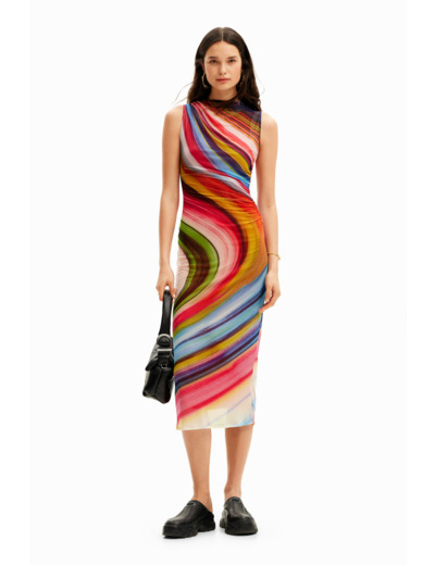 Robe Sans Manches