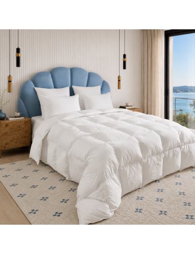 Couette Naturelle 60% duvet de canard - Chaude