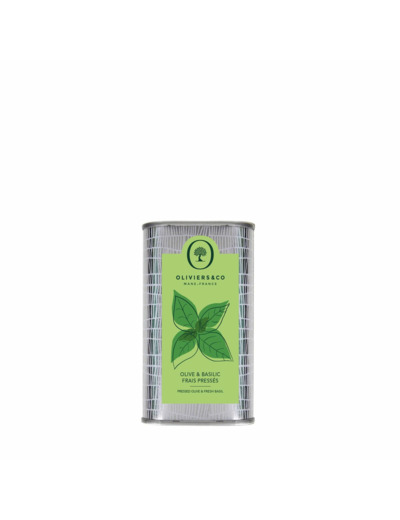 Olive & Basilic frais pressés