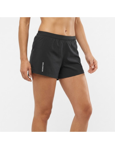 Cross 5'' Shorts Deep Black