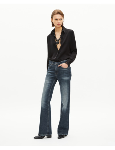 Jean large bleu blue electric