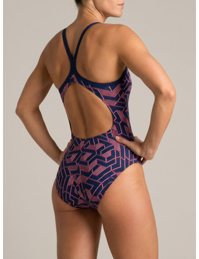 Maillot de bain arena Performance Escape Lightdrop Back pour femmes