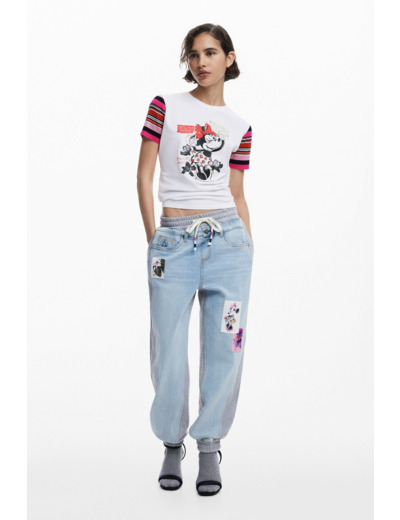 Denim Long Trouser