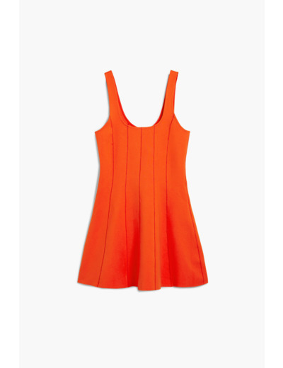 Robe Sans Manches En Maille – Femme