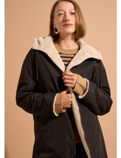 Parka réversible