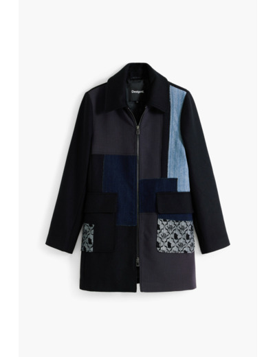 Manteau En Tissu – Femme