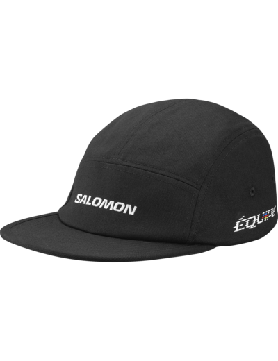 Cap Equipe 5 Panel Deep Black