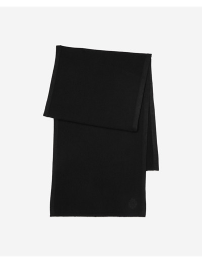 Écharpe en cachemire noire black