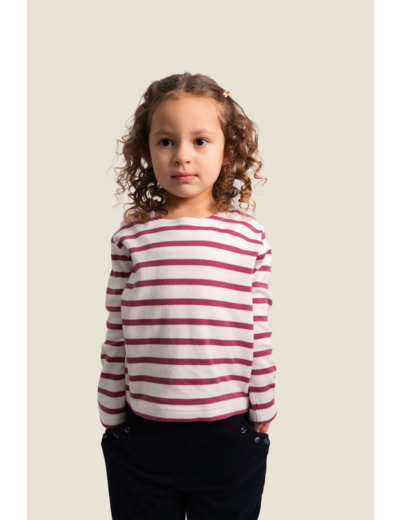 Marinière mixte enfant Cordage