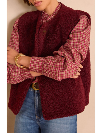 Gilet sans manches SHARON