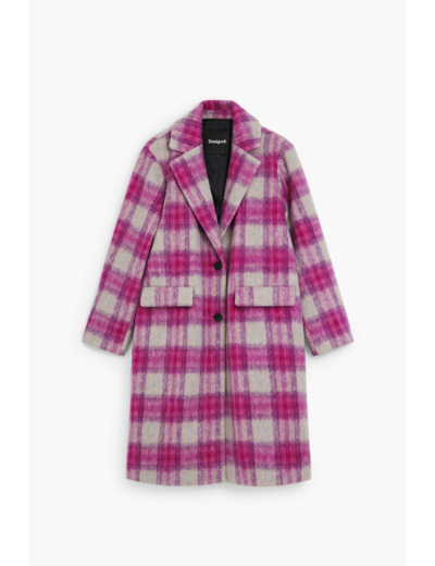 Manteau En Tissu – Femme