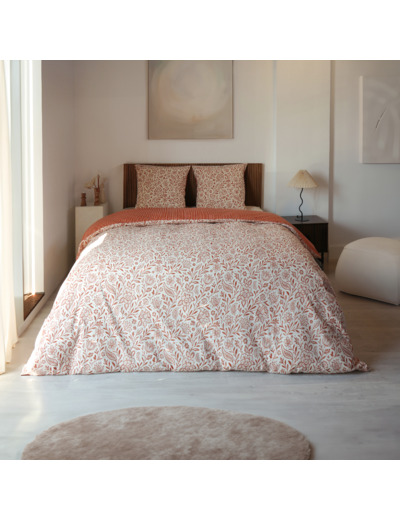 PACK HOUSSE DE COUETTE + TAIE(S) D'OREILLER COTON MORPHEE