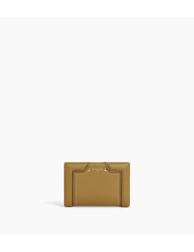 Portefeuille moyen modèle Ella en cuir grainé