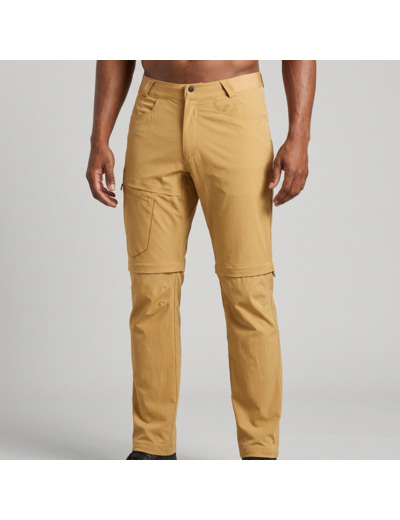 Wayfarer Zip Off Pants Apple Cinnamon