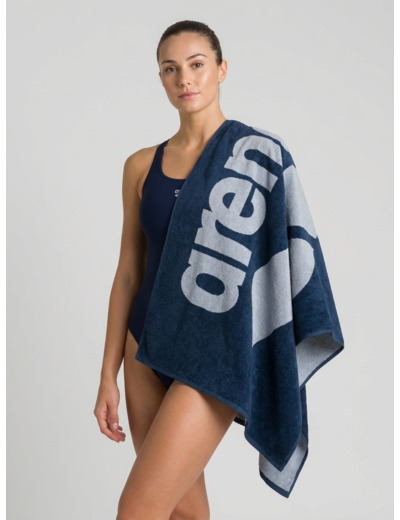 Serviette de piscine en coton doux arena