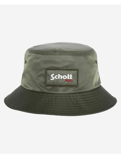 Bob à scratch logo HAT210H SCHOTT