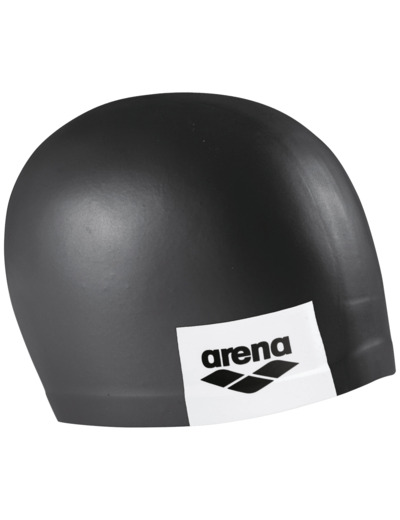 Bonnet de bain unisexe arena Logo Moulded