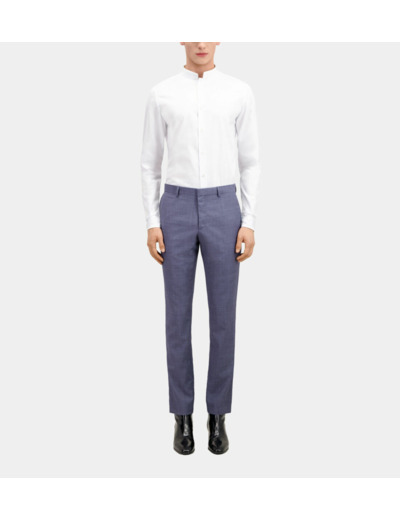 Pantalon de costume fit light blue