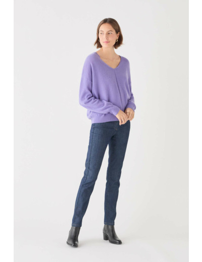Pull mthelmina 100% cachemire