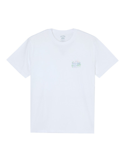 T-shirt Billabong Blanc Classique