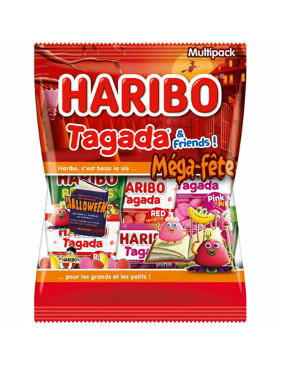 Méga fête Tagada Halloween 660G