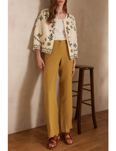 Pantalon PABLO en lin