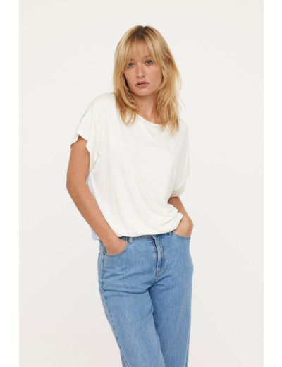 T-shirt ALABA Ivory