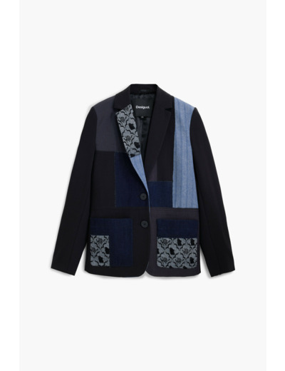 Blazer En Tissu – Femme