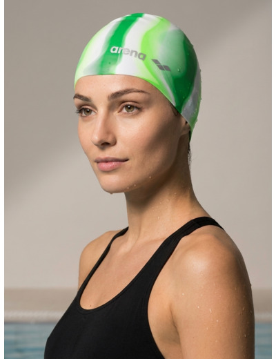 Bonnet de bain unisexe arena Pop Art