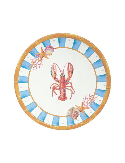 SAINT TROPEZ Assiette plate 28cm