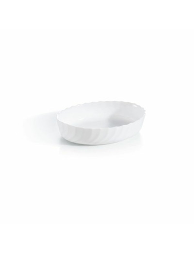 Plat de cuisson ovale 22x16cm Smart Cuisine Trianon