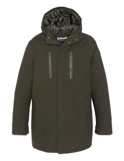 Parka longue capuche CHALLENGER SCHOTT