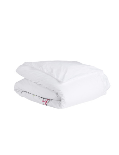 Housse de couette brodée | Summertime | Tradition des Vosges