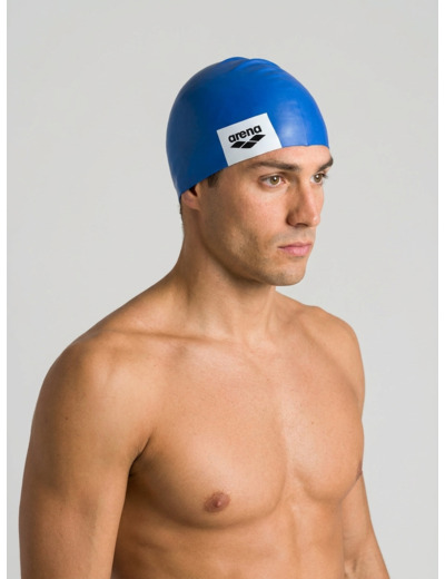 Bonnet de bain unisexe arena Logo Moulded