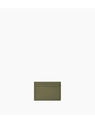 Porte cartes Martin en cuir lisse