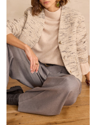 Veste COLETTE en tweed