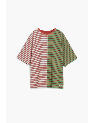 T-Shirt À Manches Courtes En Maille – Homme