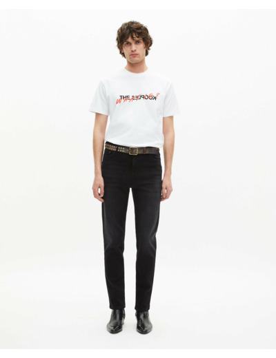 Jean slim noir black washed