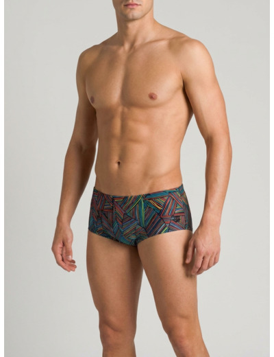 Short de bain arena Performance Overview Low Waist pour hommes