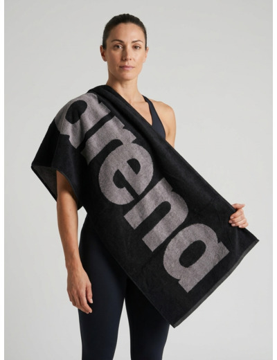 Serviette de gym en coton doux arena
