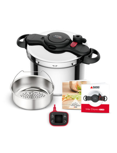 Autocuiseur Cocotte Clipso Now 9L