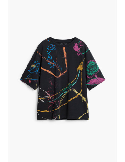 T-Shirt À Manches Courtes En Maille – Homme